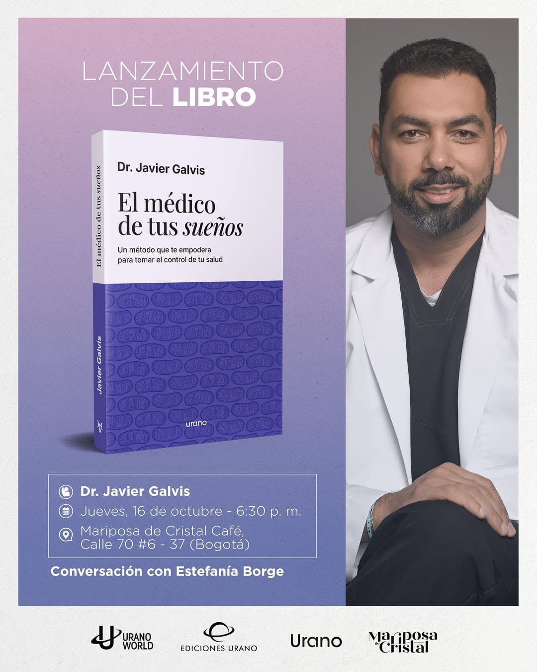 El medico de tus sueños - javier galvis banner 1