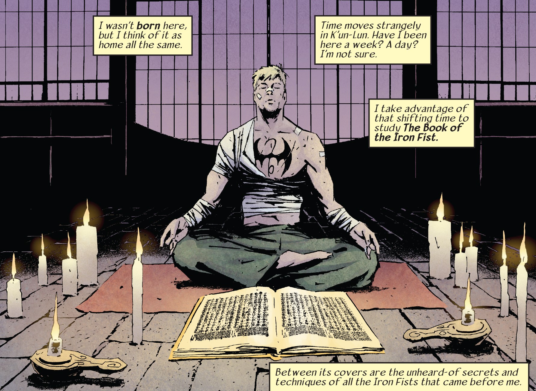 Immortal Iron Fist vol 2 - The Seven Capital Cities Of Heaven Banner 1