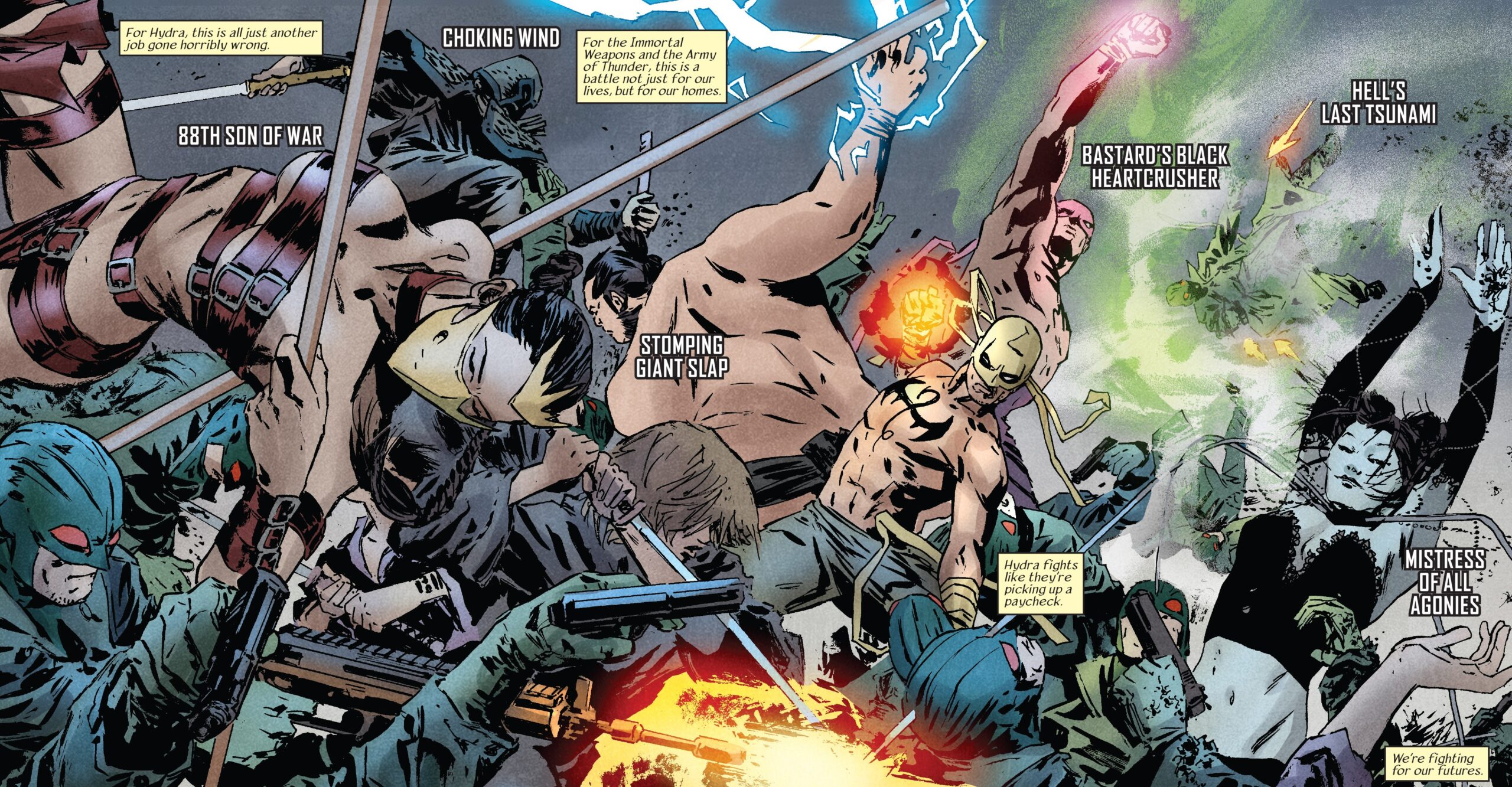 Immortal Iron Fist vol 2 - The Seven Capital Cities Of Heaven Banner 2