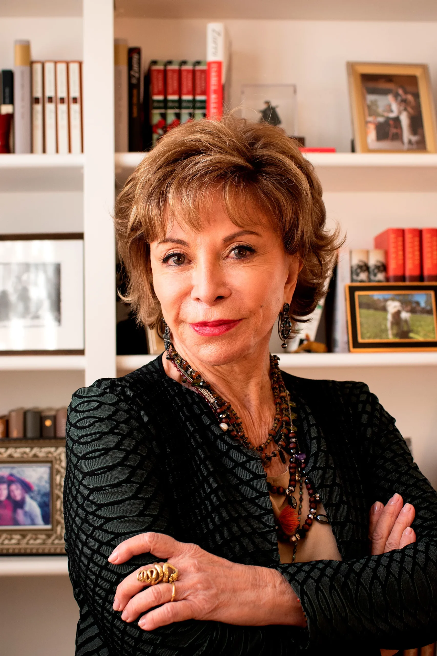 Isabel Allende escritora chilena