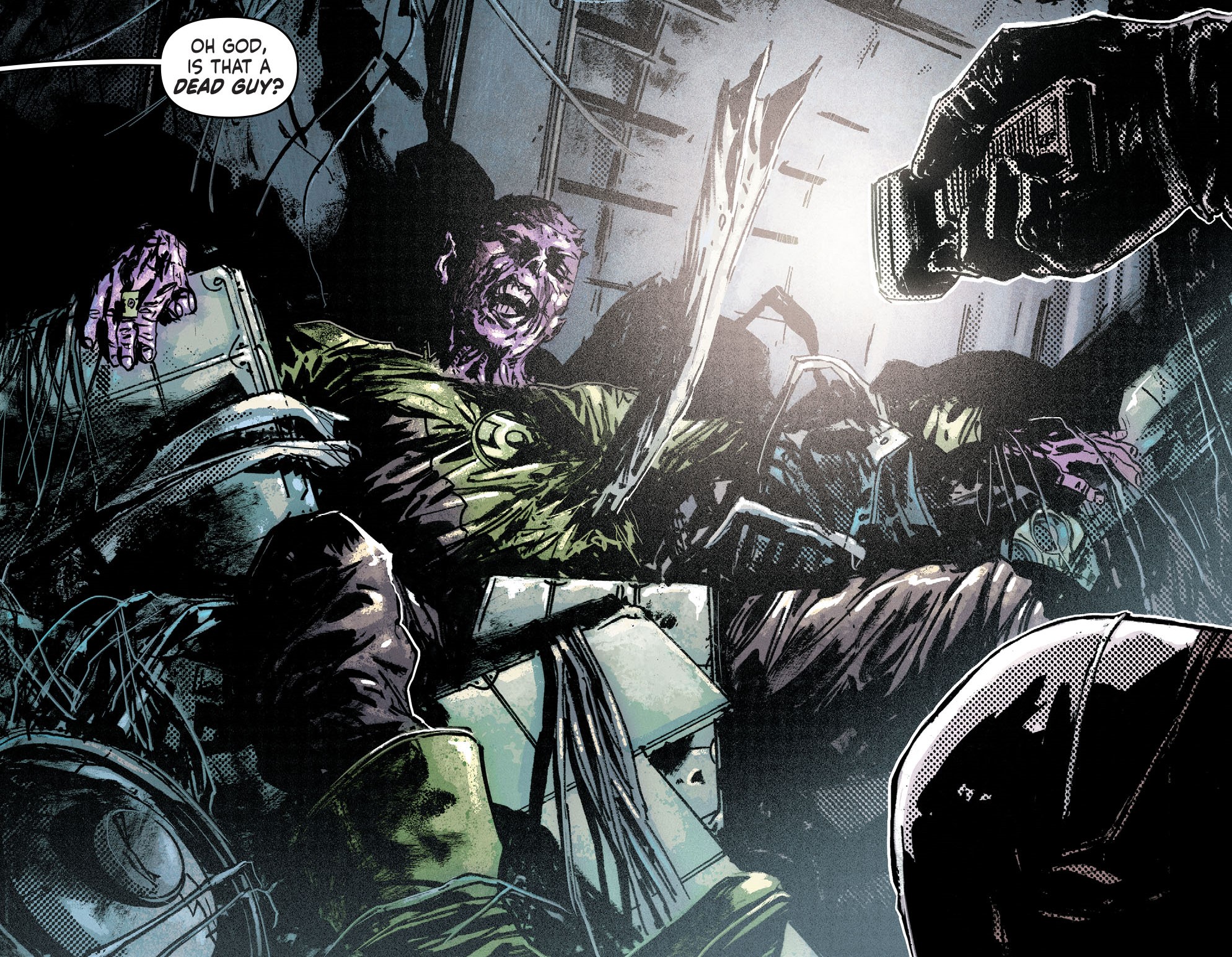 Linterna Verde Tierra Uno Vol 1 Banner 1