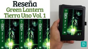 Linterna Verde Tierra Uno Vol 1 opinion