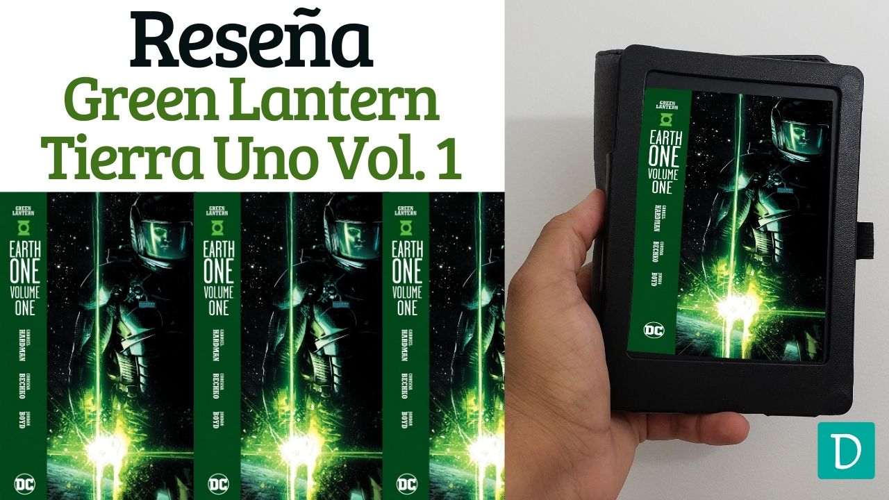 Linterna Verde Tierra Uno Vol 1 opinion