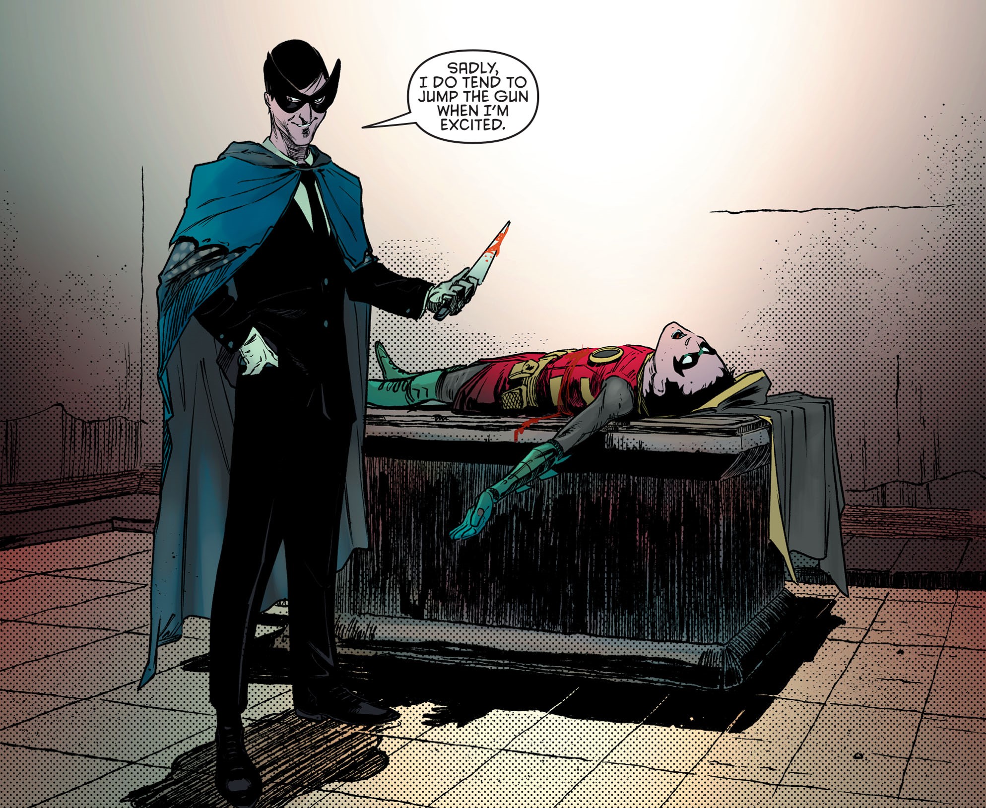 Nightwing Vol 3 - Nightwing Debe Morir Banner 2