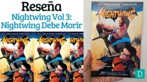 Nightwing vol 3 nightwing Must die