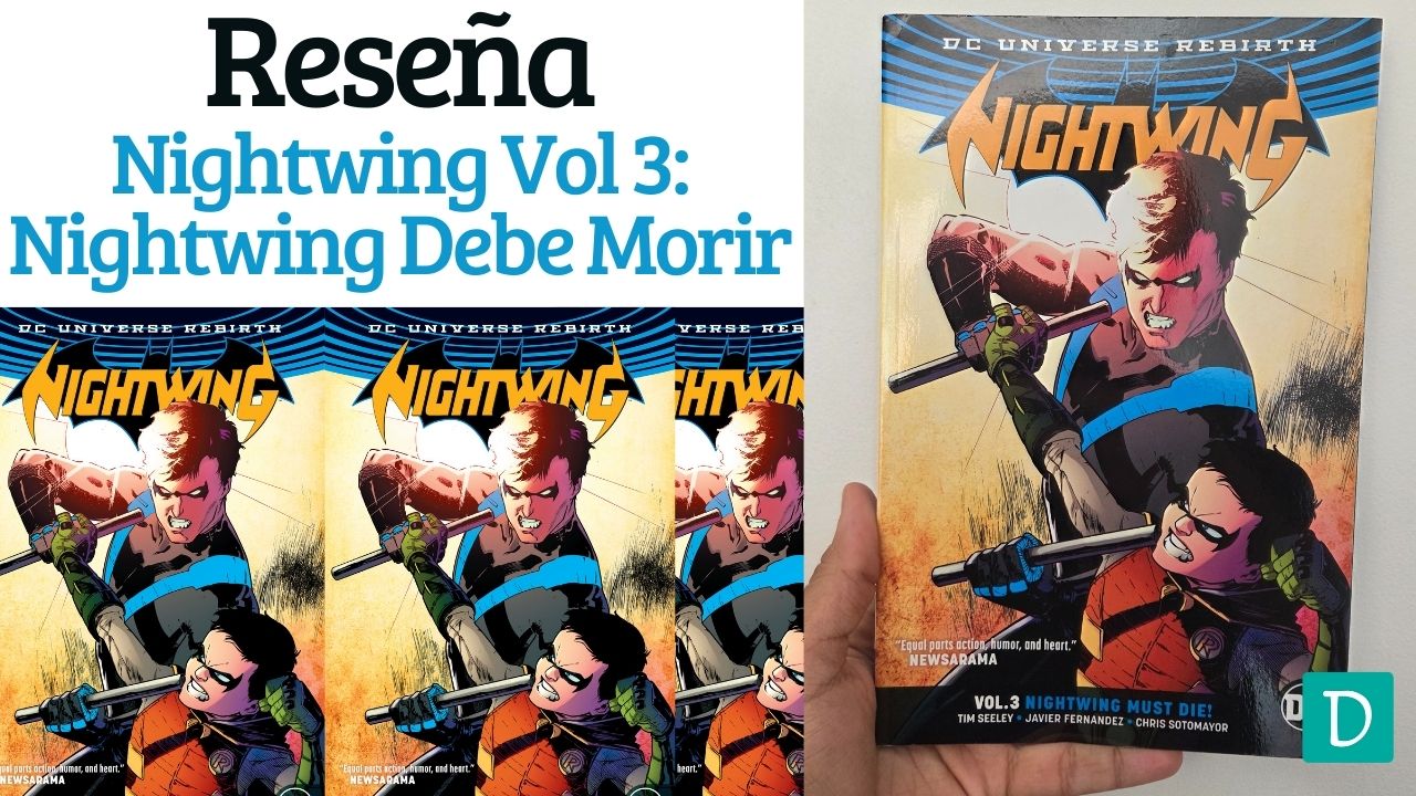 Nightwing vol 3 nightwing Must die