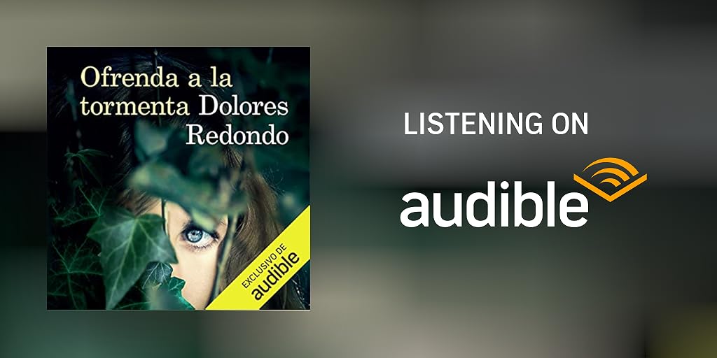 Ofrenda a la tormenta dolores redondo banner 2