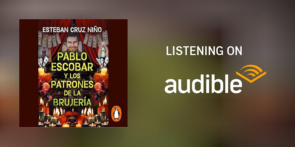 Pablo escobar y los patrones de la brujeria esteban cruz niño Banner 1