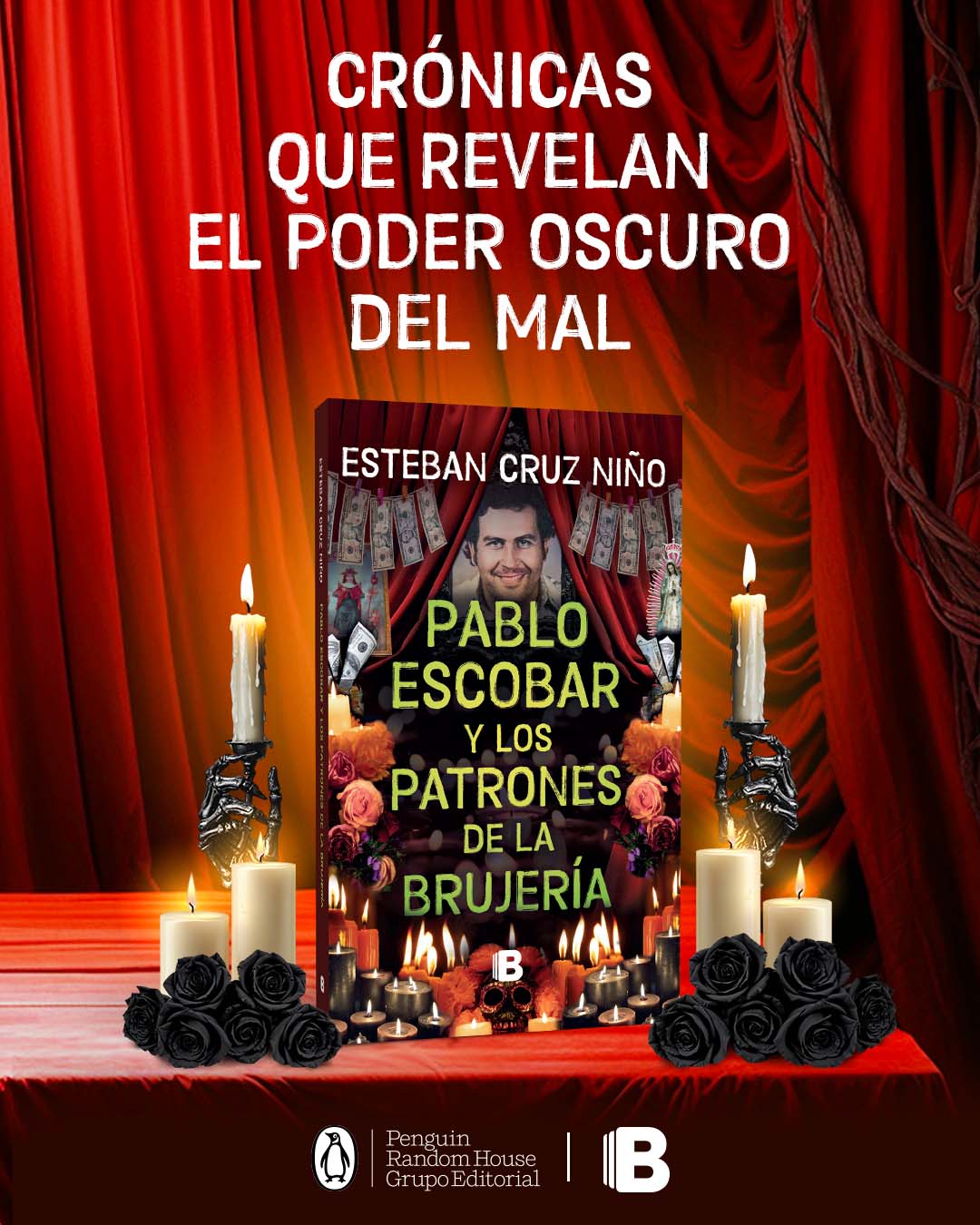 Pablo escobar y los patrones de la brujeria esteban cruz niño Banner 2