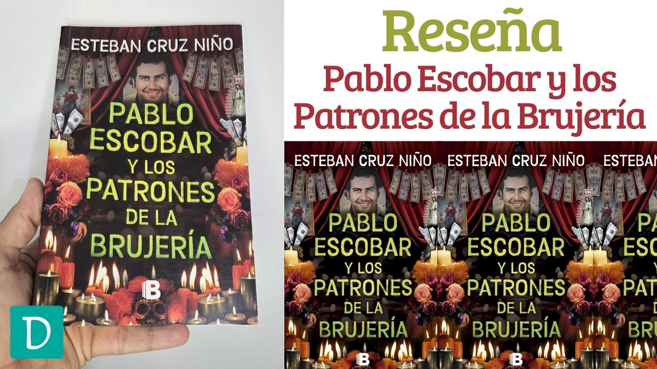 Pablo escobar y los patrones de la brujeria esteban cruz niño Opinion