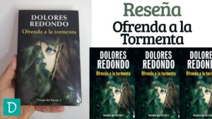 ofrenda a la tormenta dolores redondo