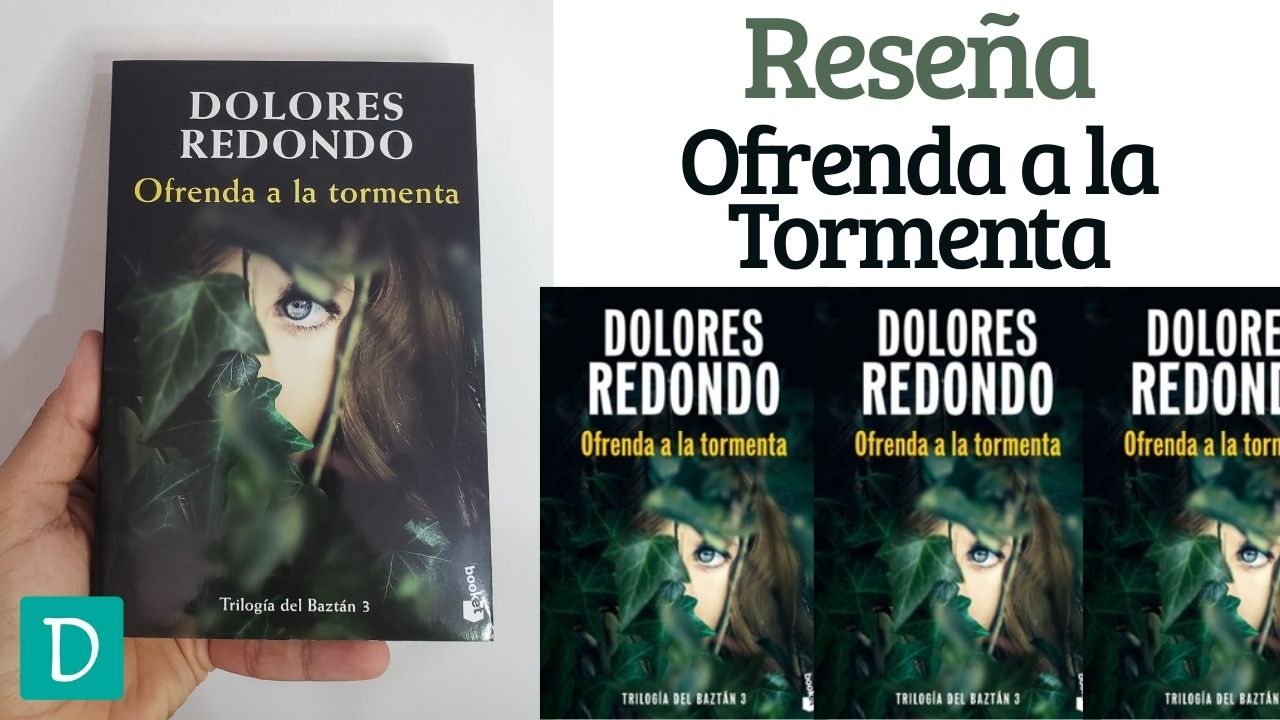 ofrenda a la tormenta dolores redondo