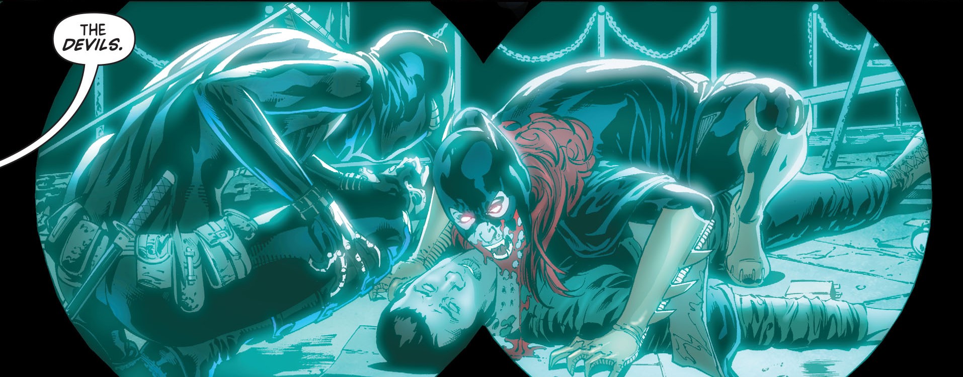 Batgirl Vol 5 Landline banner 1