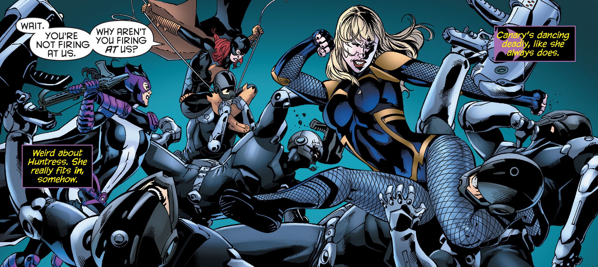 Batgirl Vol 5 Landline banner 2