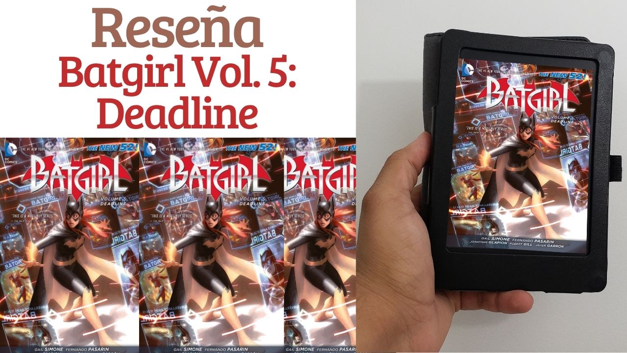 Batgirl Vol 5 Landline opinion