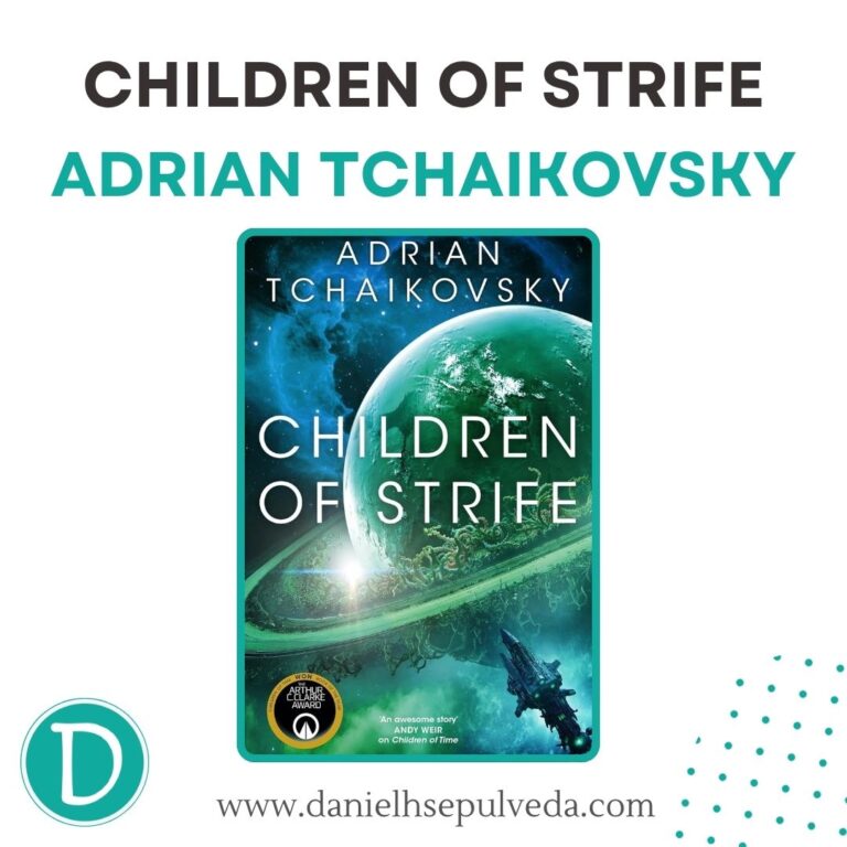 Children of Strike Adrian Tchaikovsky mejores libros de ciencia ficcion 2026