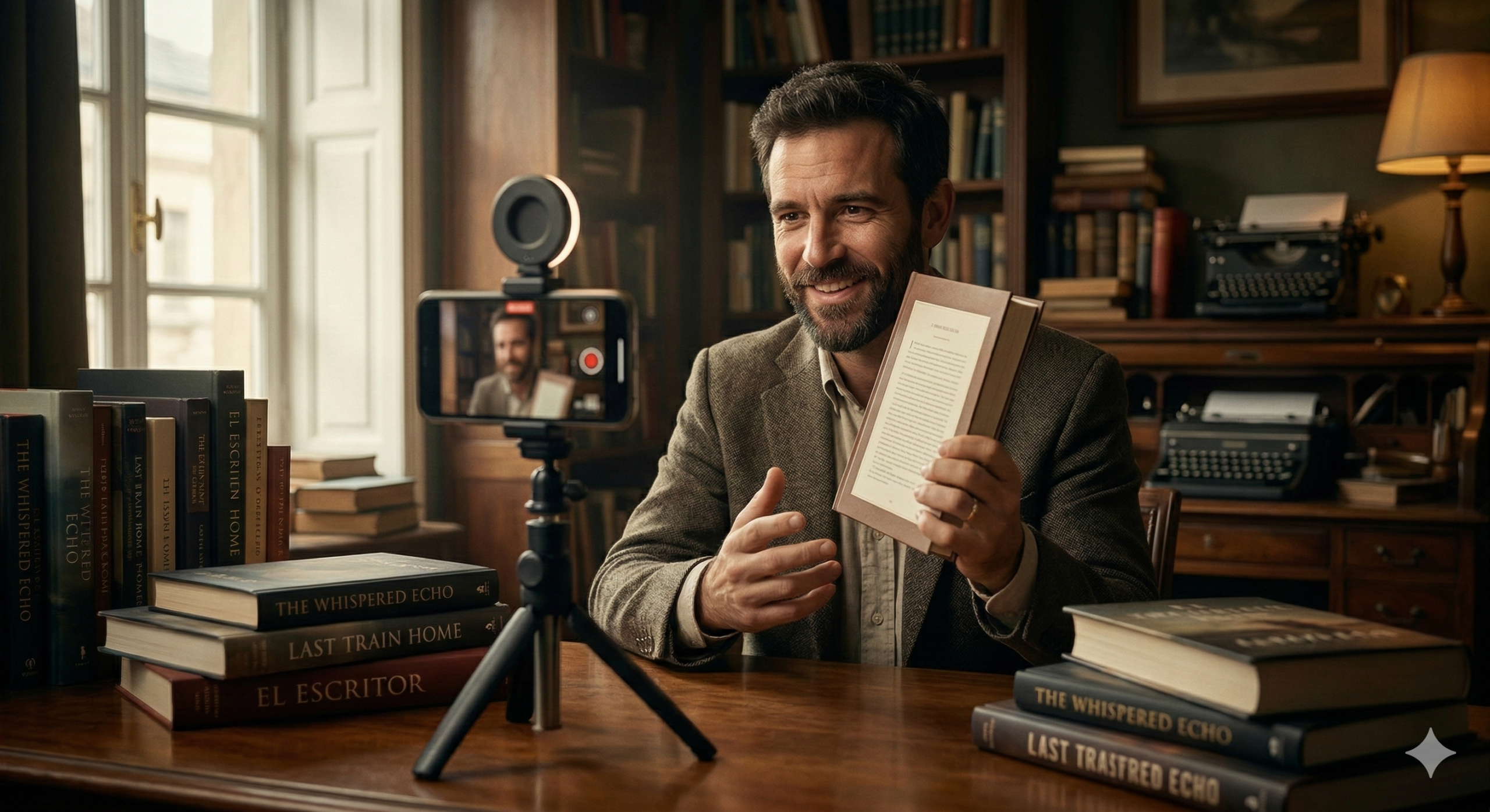 Estrategias de marketing para escritores