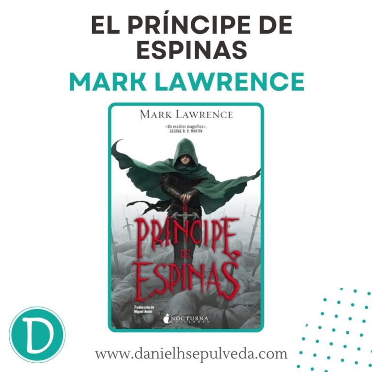 el principe de espinas mark lawrence