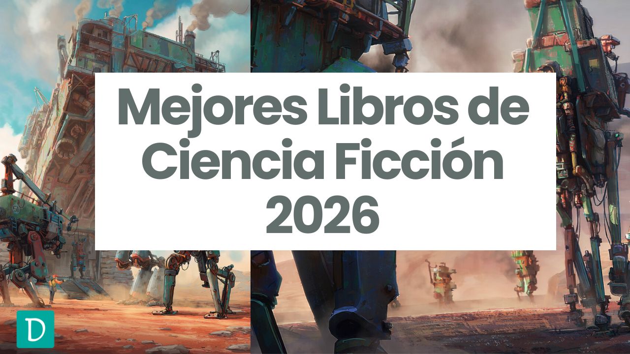 Mejores Libros de Ciencia Ficcion 2026