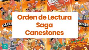 Orden libros saga canastones