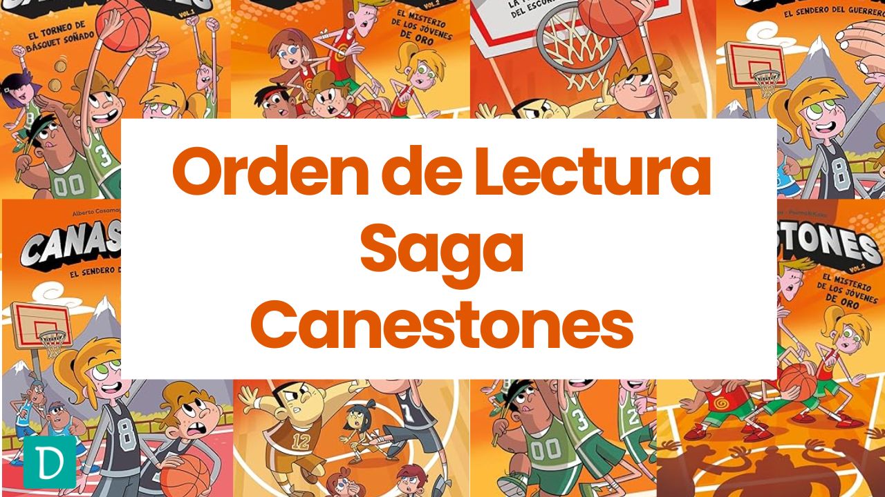 Read more about the article Orden de Libros Saga Canastones – Alberto Casamayor