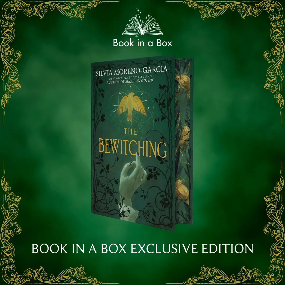 The Bewitching Silvia moreno garcia Banner 2