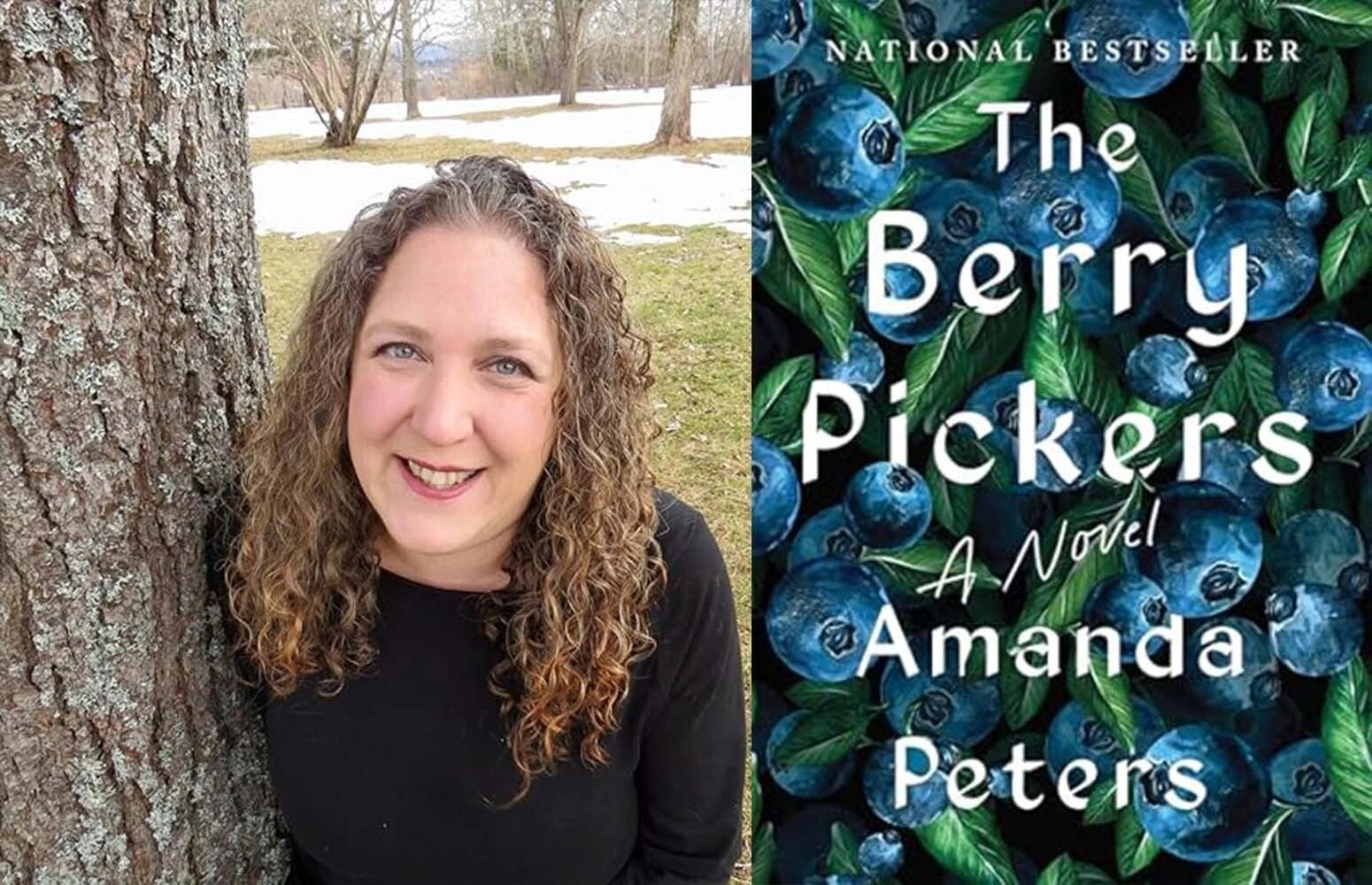 The berry pickers Amanda Peters Banner 1