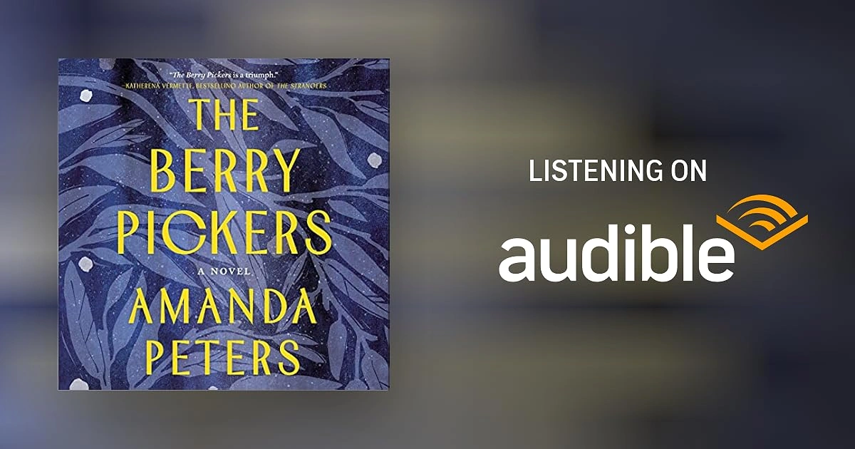 The berry pickers Amanda Peters Banner 2