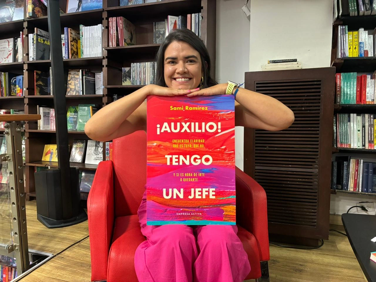 auxilio tengo un jefe sami ramirez Banner 1