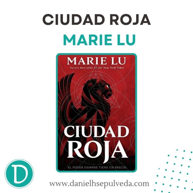 ciudad roja - marie lu