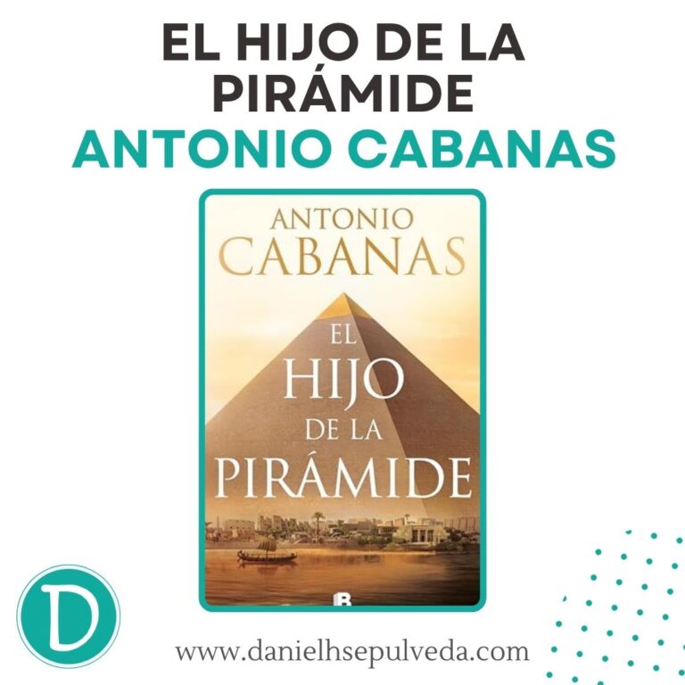 el hijo de la piramide - antonio cabanas