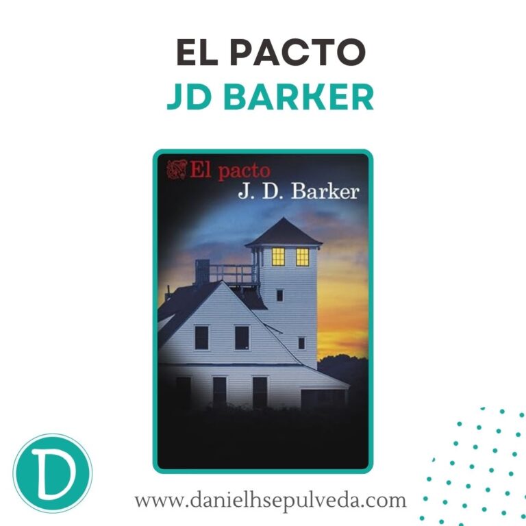el pacto jd barker mejores libros de terror 2026