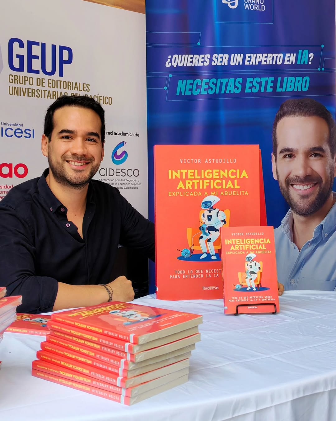 inteligencia artificial explicada a mi abuelita victor astudillo banner 2