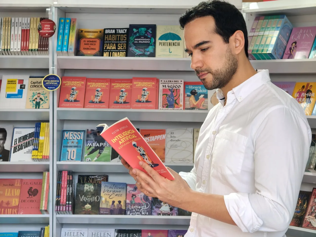 inteligencia artificial explicada a mi abuelita victor astudillo banner