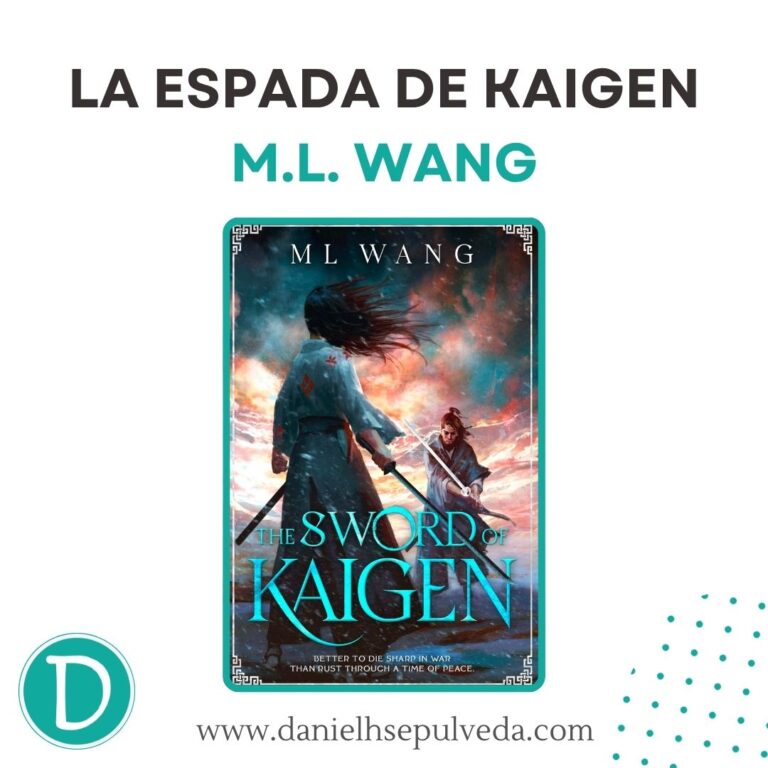 la espada de kaigen - ml wang
