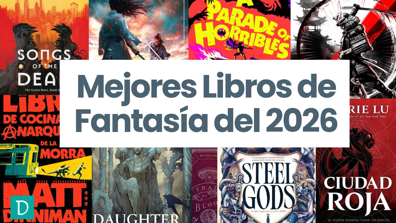 Read more about the article Los Mejores Libros de Fantasía del 2026