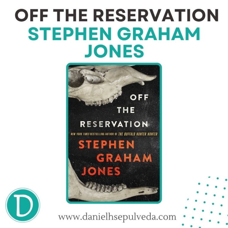 off the reservation stephen graham jones
