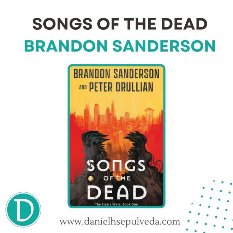 songs of the dead - brandon sanderson