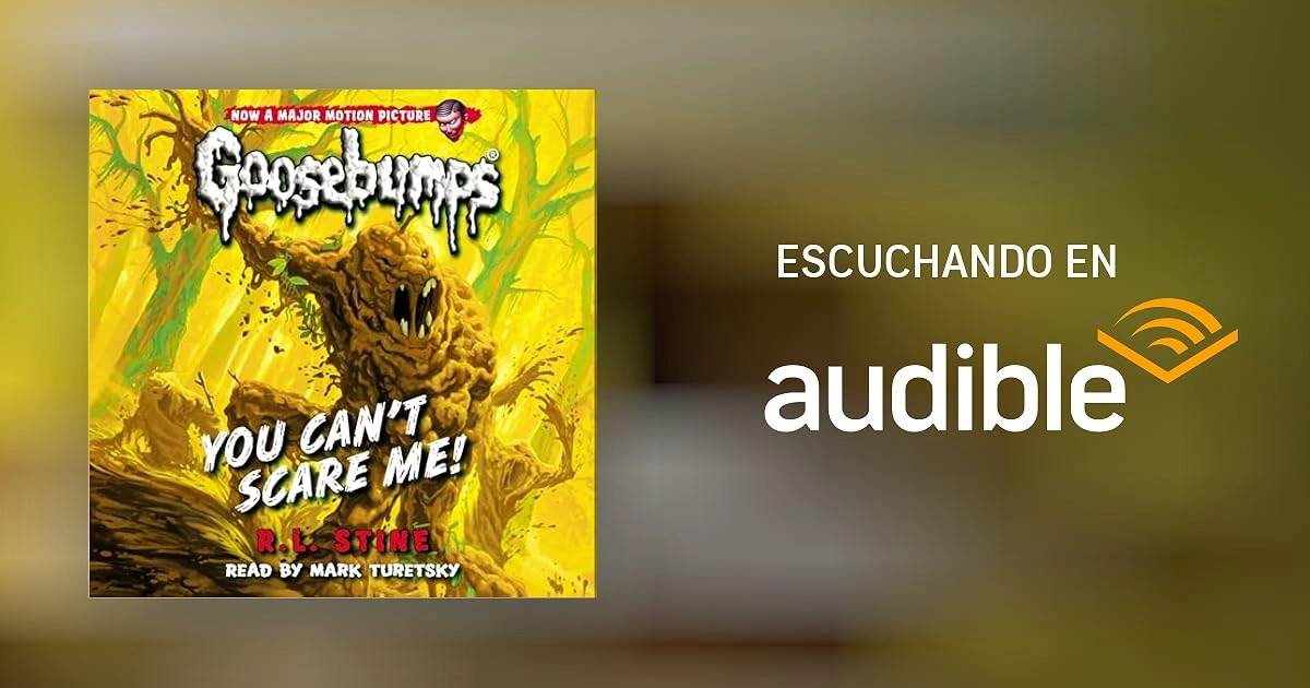 A mi no me asustas - RL Stine banner 2