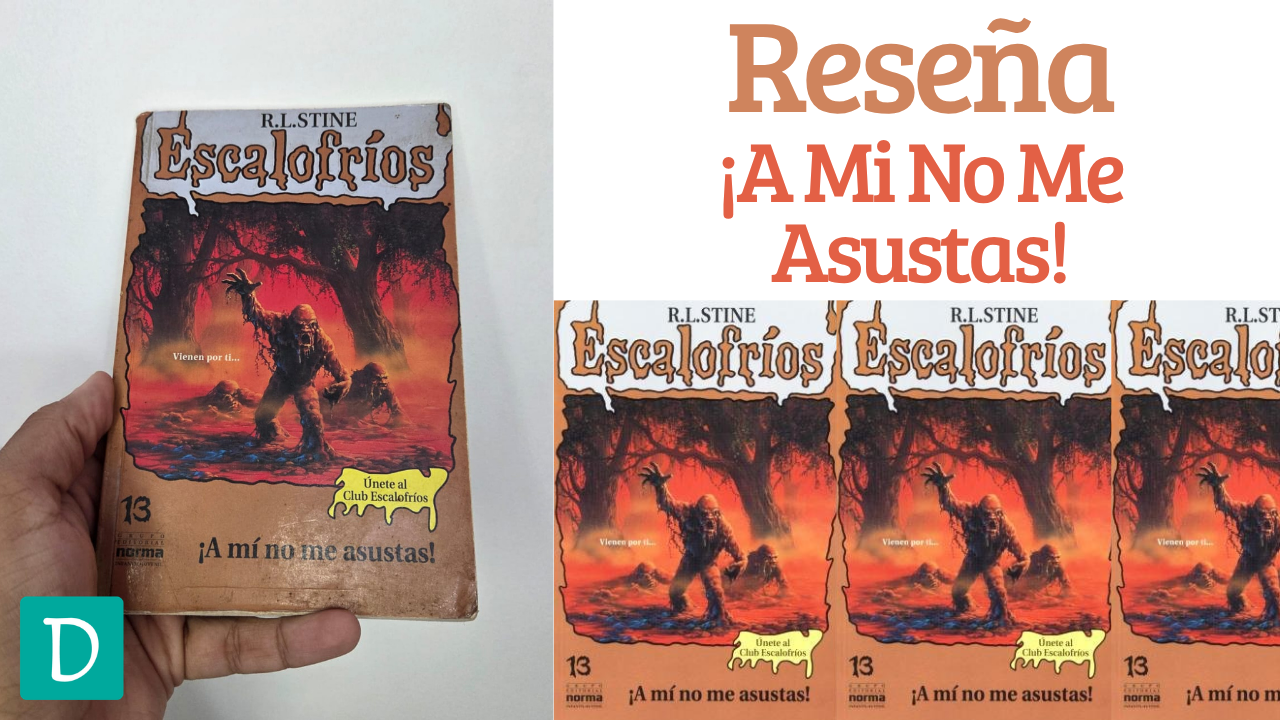 A mi no me asustas - RL Stine opinion