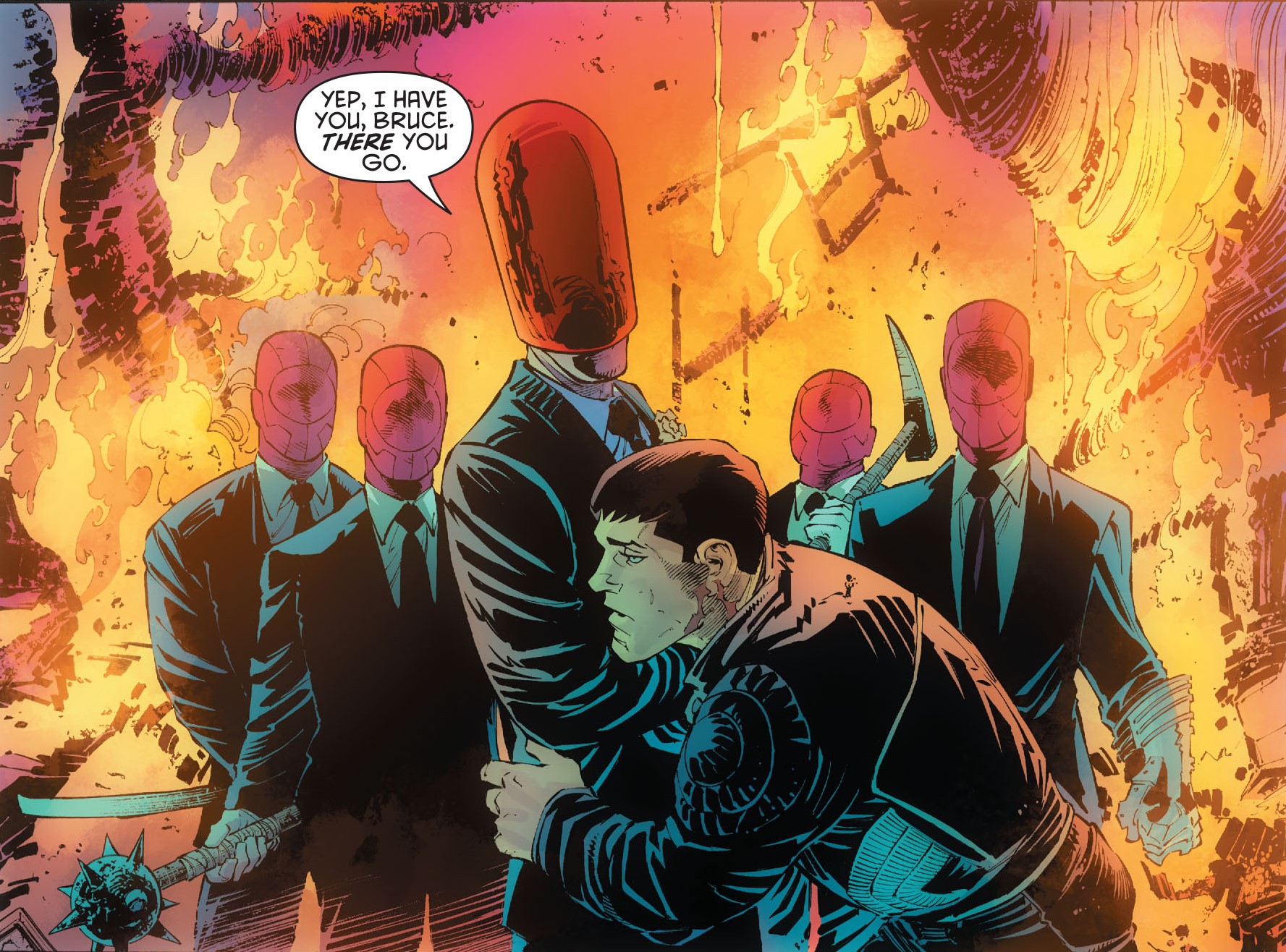 Batman volumen 4 año cero ciudad secreta banner 2