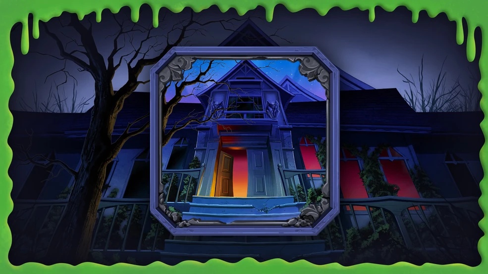 Bienvenidos a la casa de la muerte rl stine banner 1
