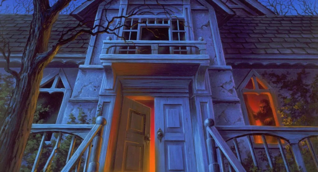 Bienvenidos a la casa de la muerte rl stine banner 2