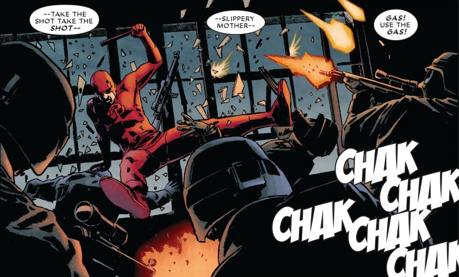 Daredevil Cruel e inusual banner 2