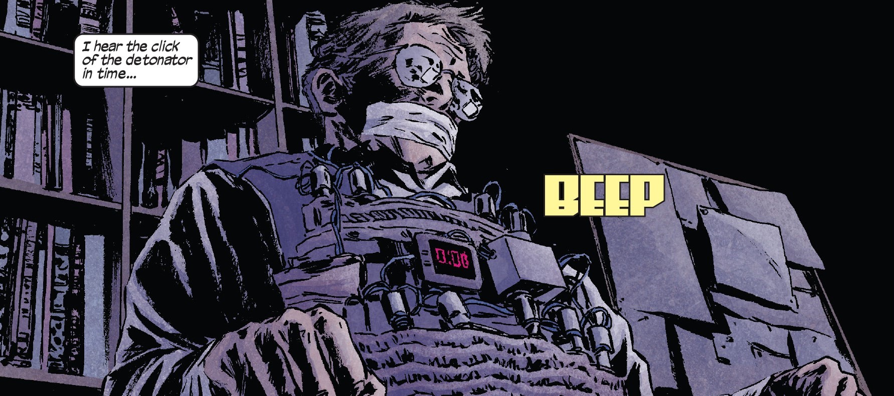 Daredevil Hell to pay part 2 ed brubaker banner 1