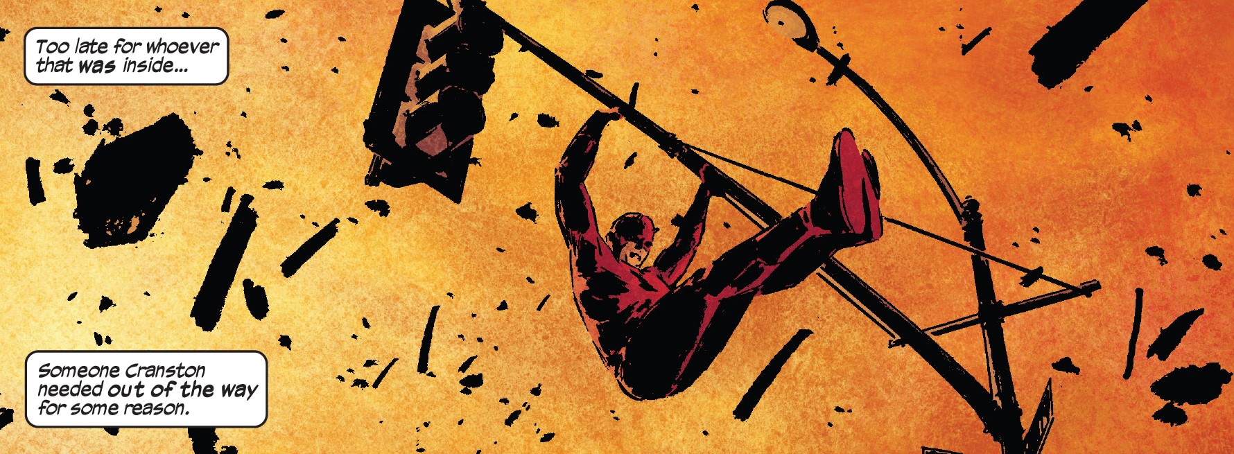 Daredevil Hell to pay part 2 ed brubaker banner 2