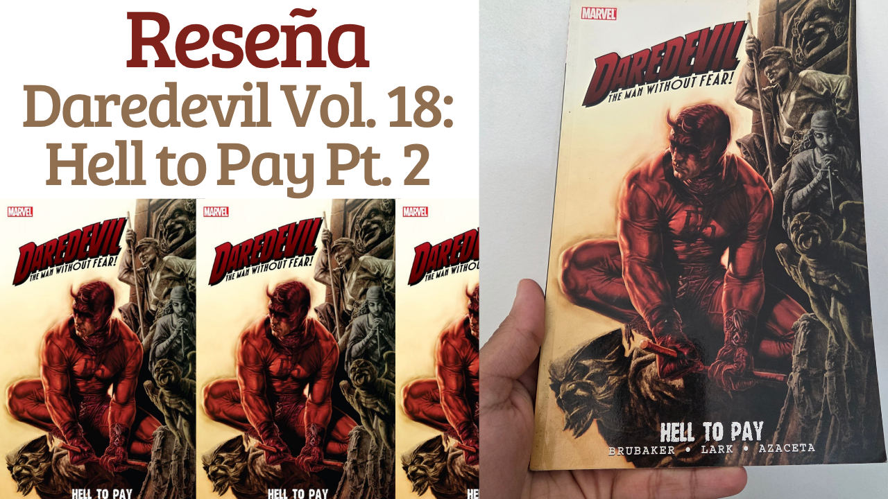 Daredevil Hell to pay part 2 ed brubaker opinion