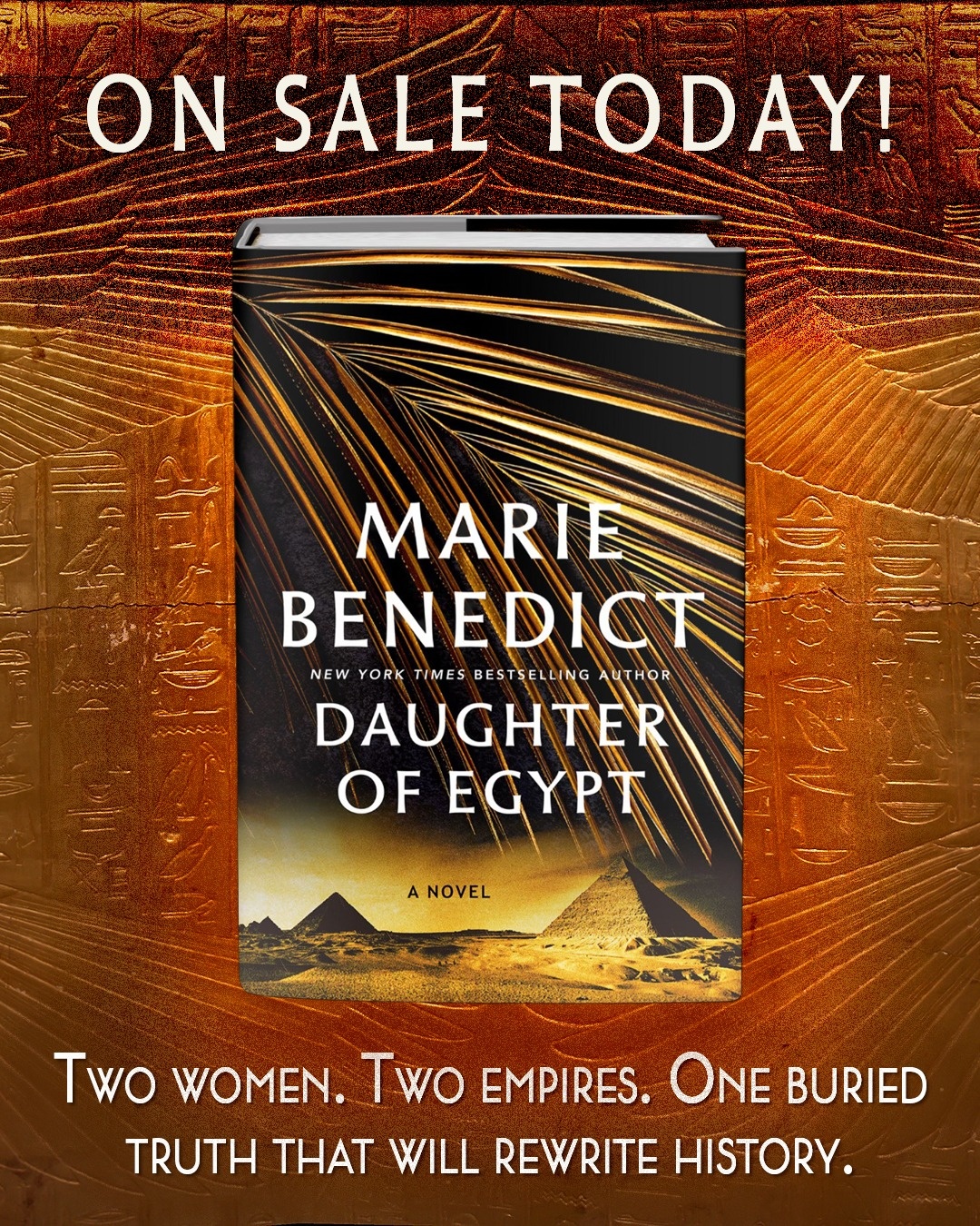 Daughter of Egypt marie benedict banner 1