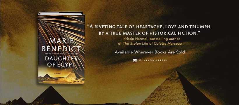 Daughter of Egypt marie benedict banner 2