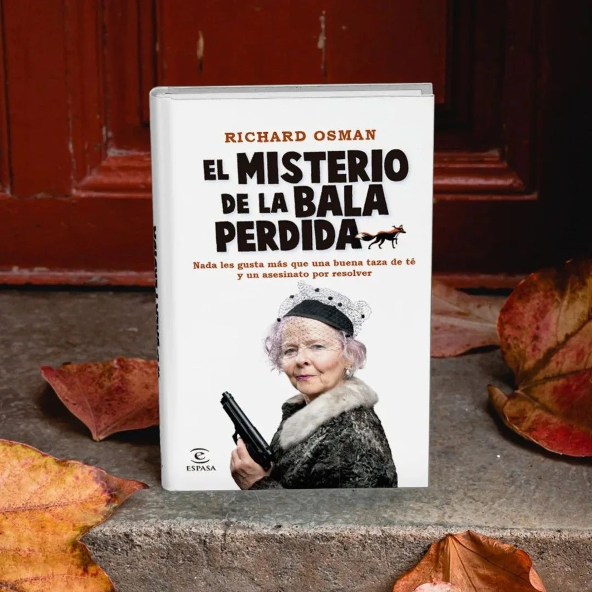 El Misterio de la bala perdida Richard Osman Banner 2